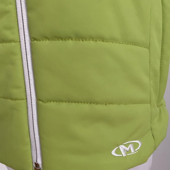 Marker Bright Green Vest Size 6 - Picture 2 of 10